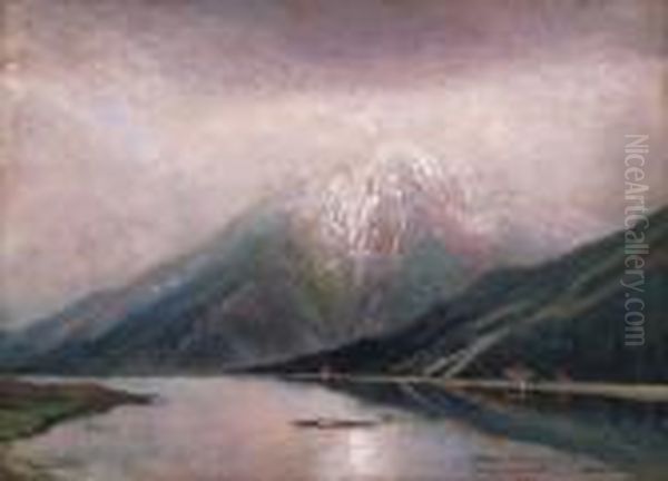 Snowy Landscape - view 1