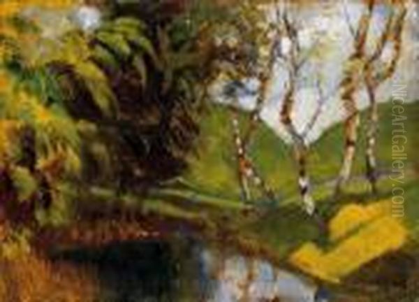 Riverbank - view 1