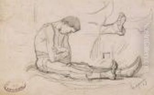 Boy Sitting