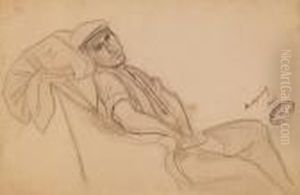Man Resting Man Resting