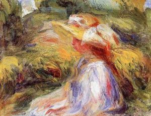 Young Woman In A Hat2 thumbnail
