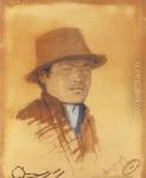 Boy In A Hat - view 1