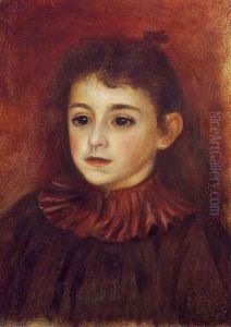 Mademoiselle Georgette Charpentier by Pierre Auguste Renoir