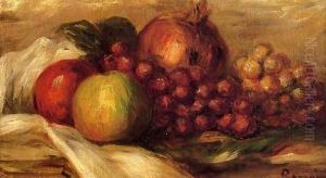 Still Life With Fruit by Pierre Auguste Renoir