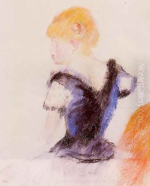 Young Blond Girl - view 1