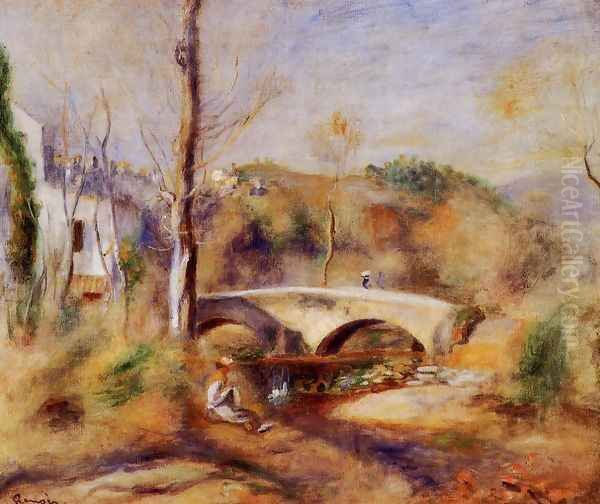 Landscape With Bridge2 - view 1