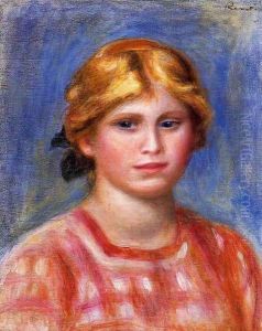 Head Of A Young Girl3