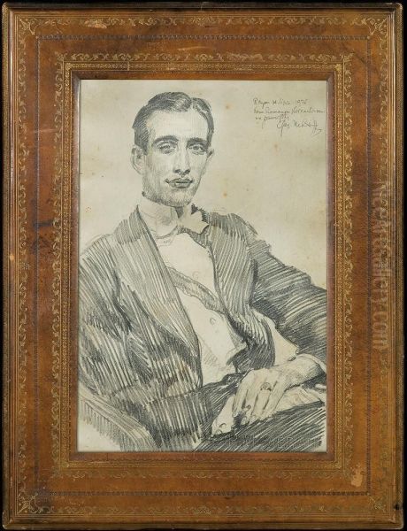 Portrait Of A Male - view 1