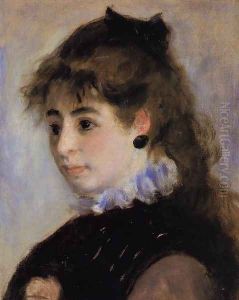 Madame Henriot by Pierre Auguste Renoir