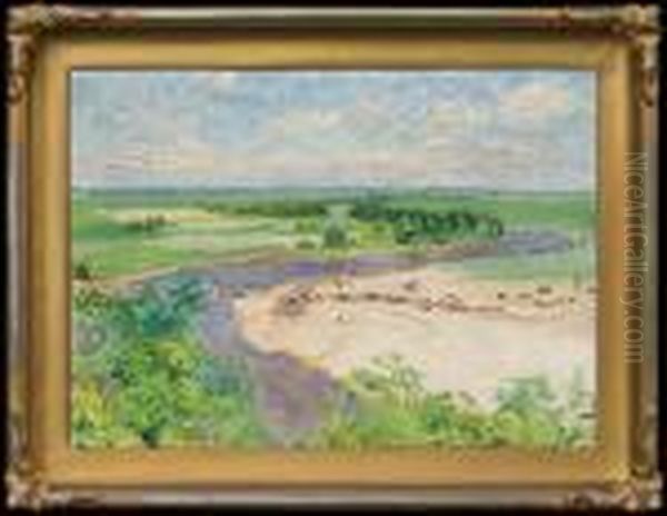 River Landscape - view 1
