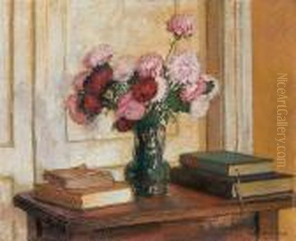 Still Life With A Bouquet Of Aster - view 1