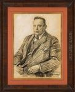 Portrait Of Mecenas Konrad Kolszewski