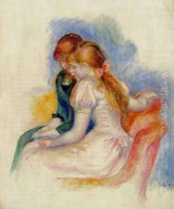 The Reading by Pierre Auguste Renoir
