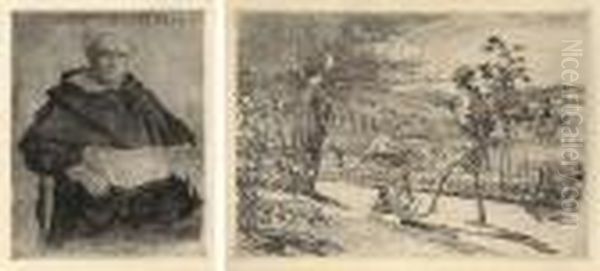 1. Portret O. Joachima Berthier - view 1