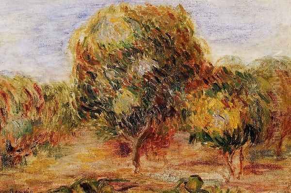 Cagnes Landscape7 - view 1