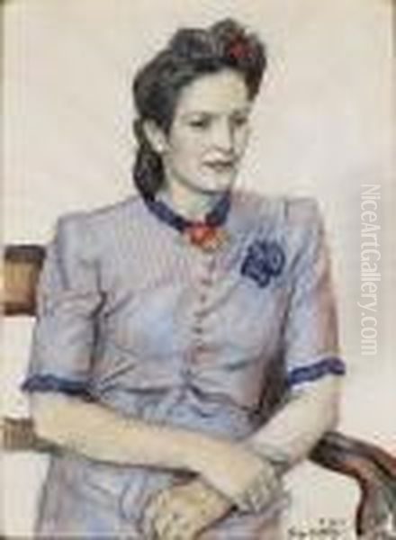 Portret Kobiety - view 1