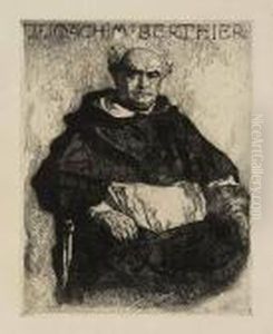 Portret O. Joachima Berthier, Dominikanina We Fryburgu Wszwajcarii Portret O. Joachima Berthier, Dominikanina We Fryburgu Wszwajcarii