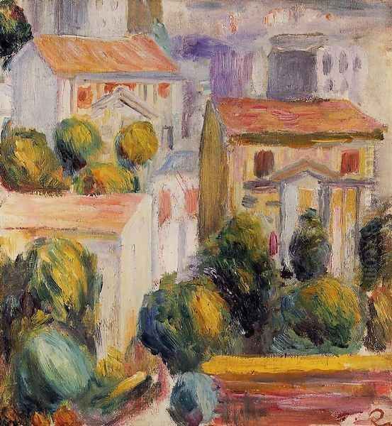 House At Cagnes - view 1