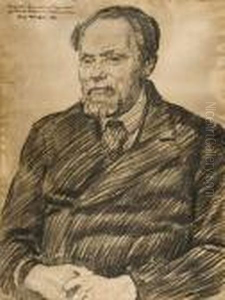 Portret Doktora Antoniego Krokiewicza - view 1
