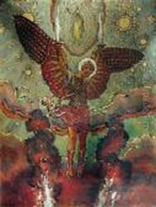 Archaniol Gabriel by Jozef Mehoffer