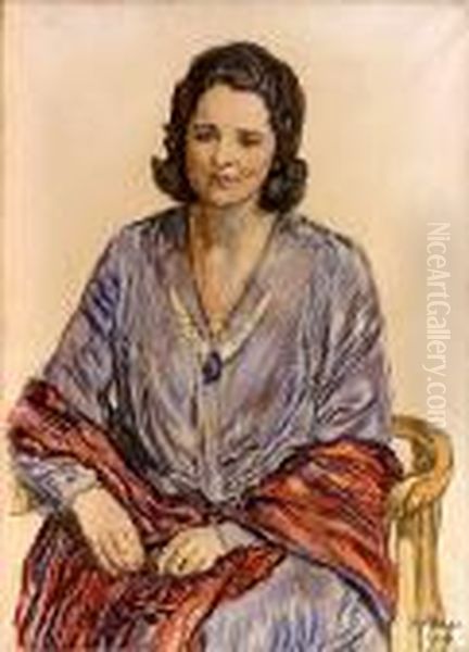 Portret Pani Doktorowej Zelechowskiej - view 1