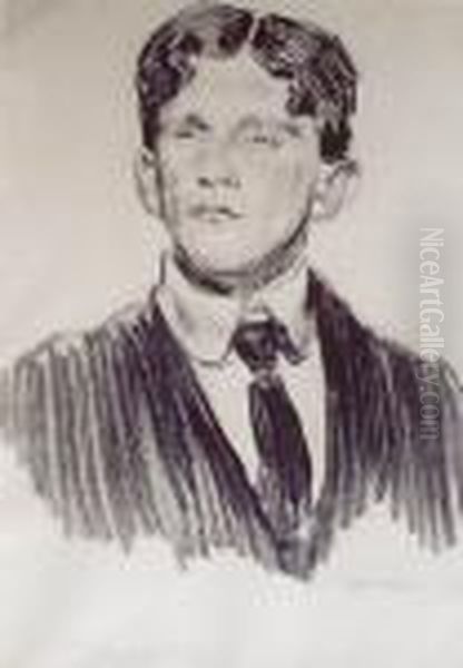 Portret Karola Stryjenskiego (1914) - view 1