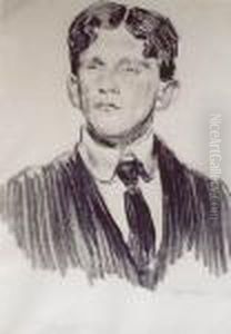 Portret Karola Stryjenskiego (1914) by Jozef Mehoffer
