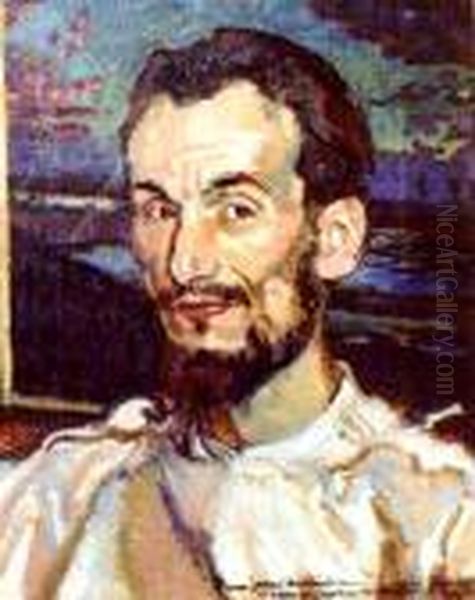 Portret Jana Hoplinskiego (1919) - view 1