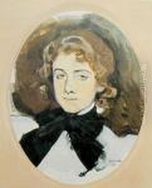 Portret Heleny D````````abancourt - view 1