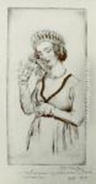 Dama W Stroju Renesansowym (1927) - view 1