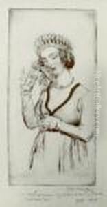 Dama W Stroju Renesansowym (1927)