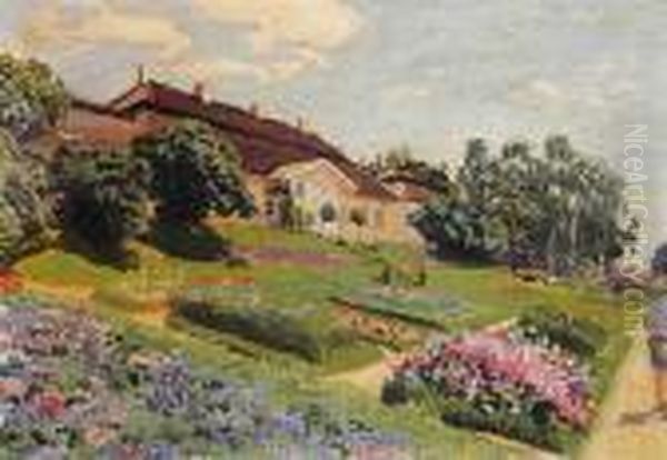Widok Wiosenny Z Jankowki, 1908 - 1919 - view 1