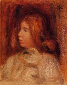 Portrait Of A Yong Girl
