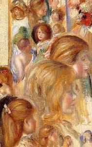 Childrens Heads by Pierre Auguste Renoir
