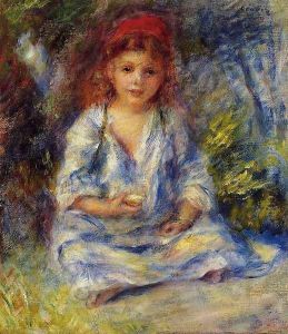 The Little Algerian Girl by Pierre Auguste Renoir