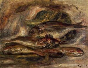 Fish by Pierre Auguste Renoir