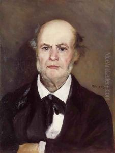 Leonard Renoir The Artists Father by Pierre Auguste Renoir