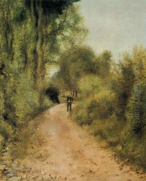 On The Path - view 1