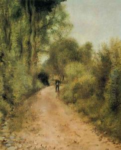 On The Path by Pierre Auguste Renoir
