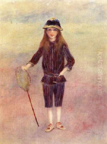 The Little Fishergirl - view 1