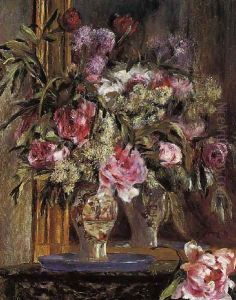 Vase Of Flowers3 by Pierre Auguste Renoir