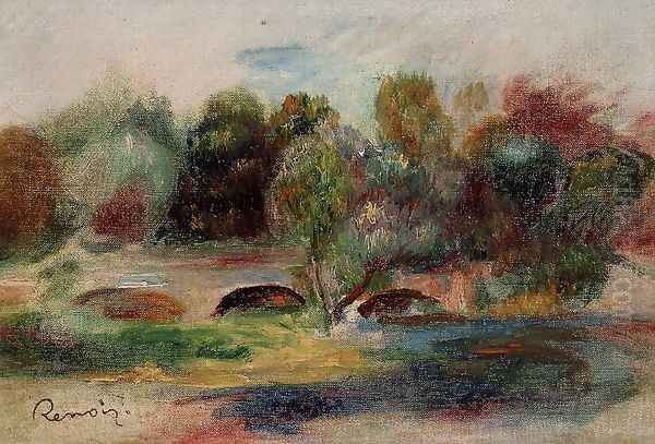 Landscape With Bridge - view 1