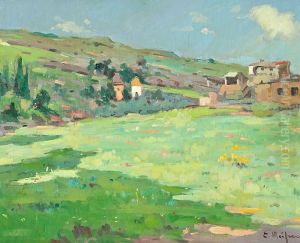 Paisaje by Eliseu Meifren i Roig