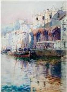 Barcos En Elmuelle