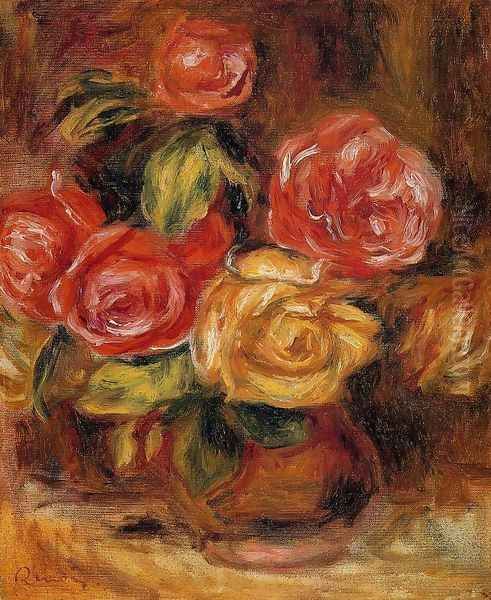Roses In A Vase4 - view 1
