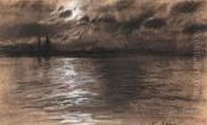 Marina Nocturna by Eliseu Meifren i Roig