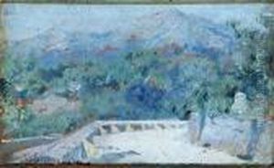 Paisaje Montanoso by Eliseu Meifren i Roig