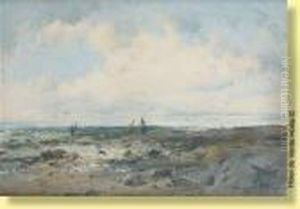 Ramasseuses De Varechs En Bretagne by Eliseu Meifren i Roig