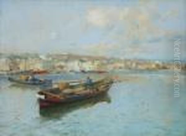 Vuelta A Casa De Los Primeros Barcos De Pesca - view 1