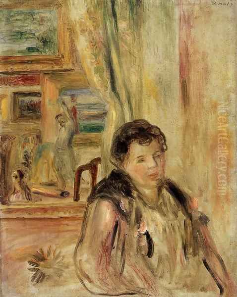 Woman In An Interior2 - view 1